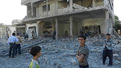 Cruz Roja, desbordada por el empeoramiento de la situación humanitaria en Siria