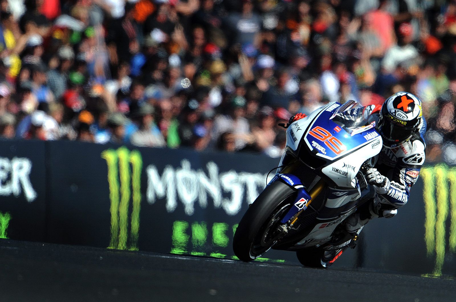 MotoGP Race at the Australian MotoGP at Phillip Island