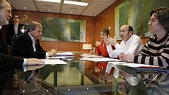 Rubalcaba pide que los desahucios se traten como la quiebra de las empresas
