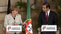 Merkel pone la austeridad de Portugal como ejemplo para Europa