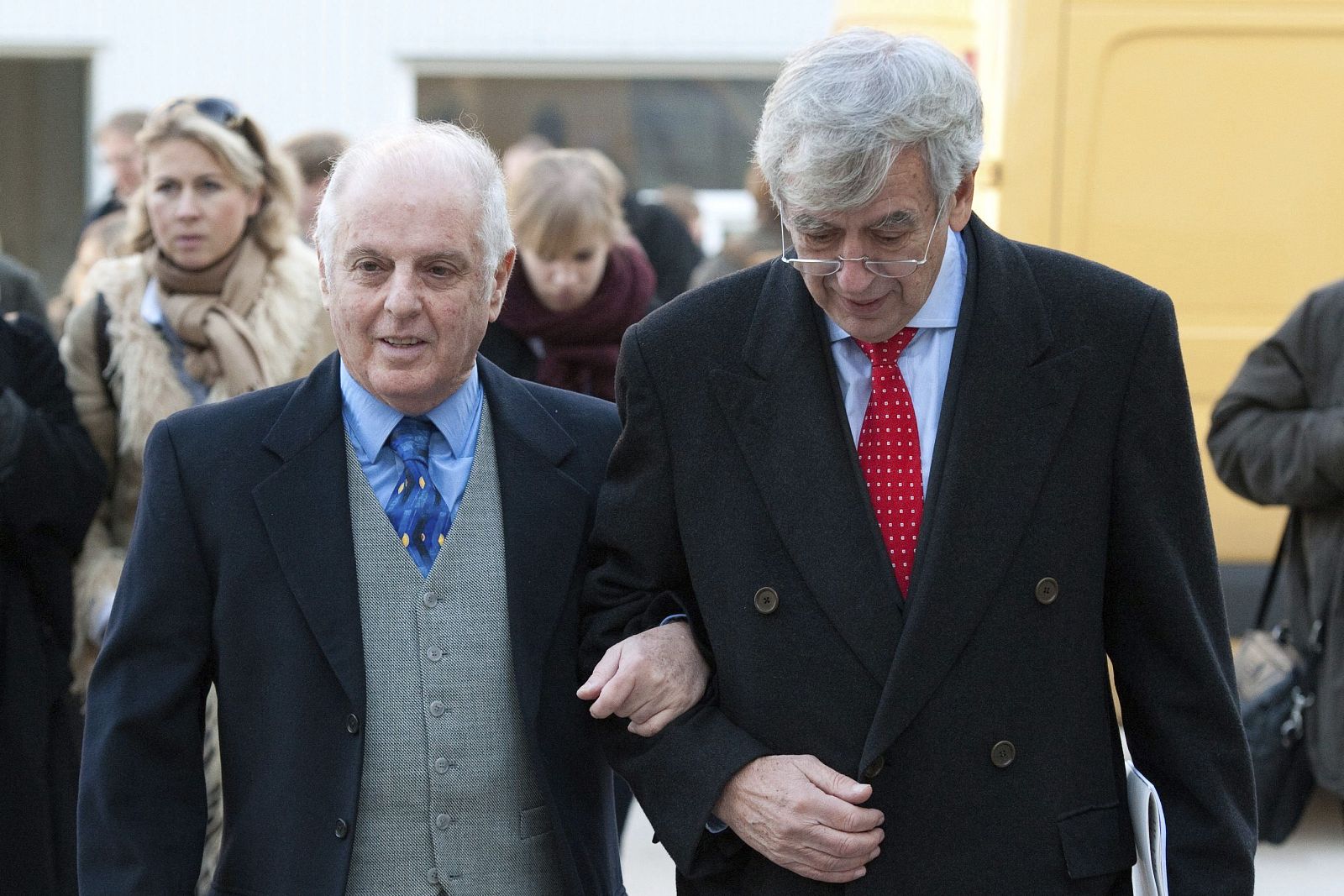 BARENBOIM ASISTE A UN FUTURO CENTRO DE MÚSICA EN BERLÍN