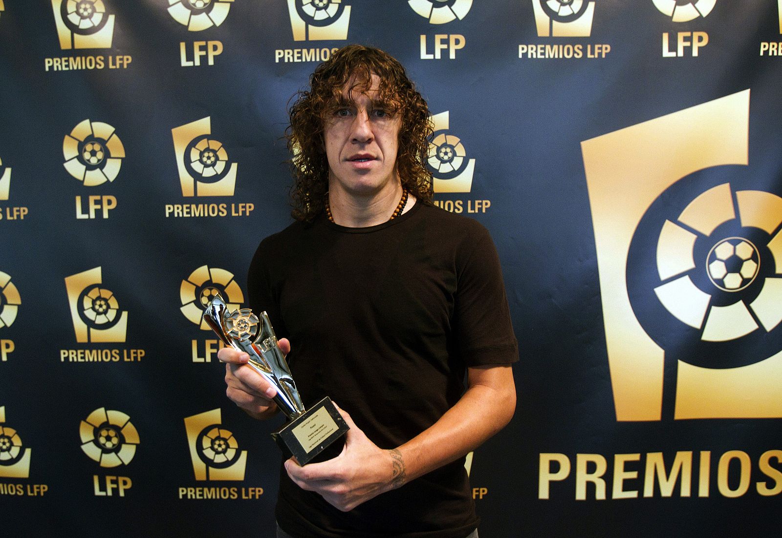 CARLES PUYOL EN LACUARTA EDICIÓN PREMIOS ANUALES  LFP