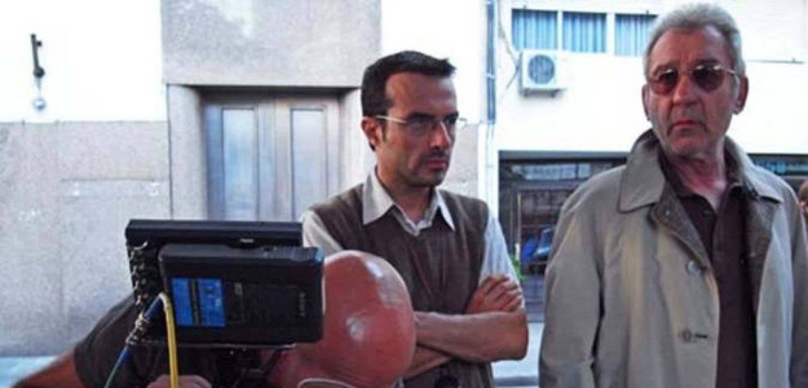 Javier rebollo y Juan Sacristán