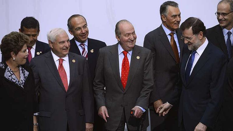 Rajoy constata la excelente disposición de América Latina para ayudar a la eurozona