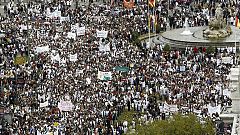 Madrid se tiñe de blanco en defensa de la sanidad pública y contra las medidas del Gobierno