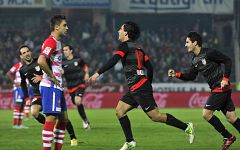 Arda da tres puntos de oro al Atlético de Madrid en Granada (0-1)