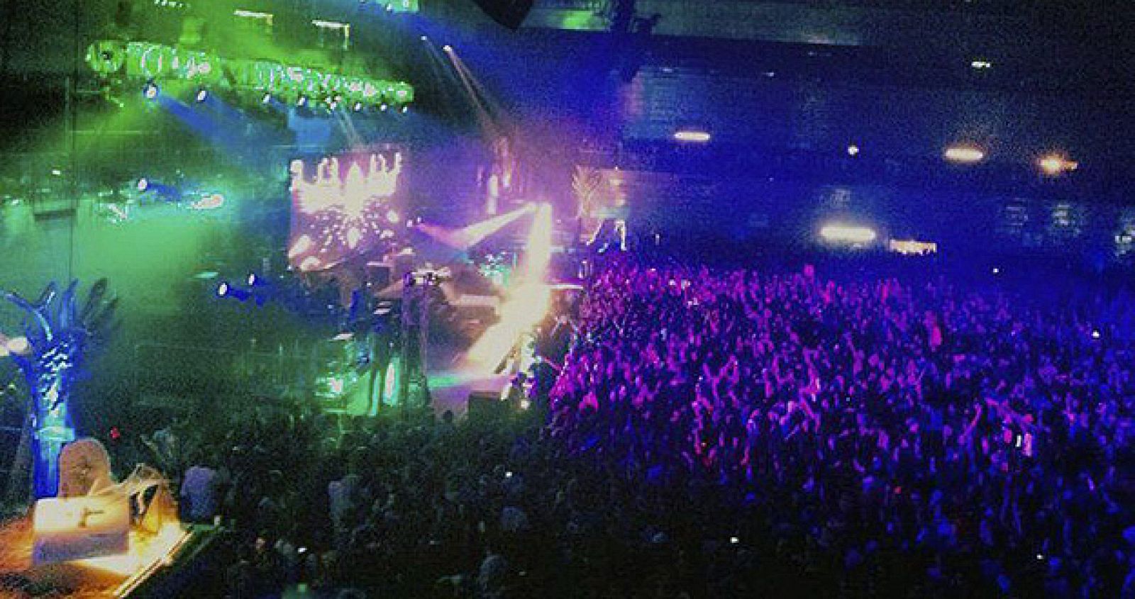 FIESTA HALLOWEEN MADRID ARENA