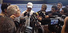 Nadal vuelve a los entrenamientos para preparar su regreso a la competición