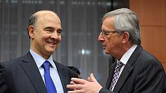 El presidente del Eurogrupo ve "buenas posibilidades" de un acuerdo sobre Grecia