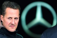 Schumacher: "Sería más feliz si pudiera decir adiós con una buena carrera"