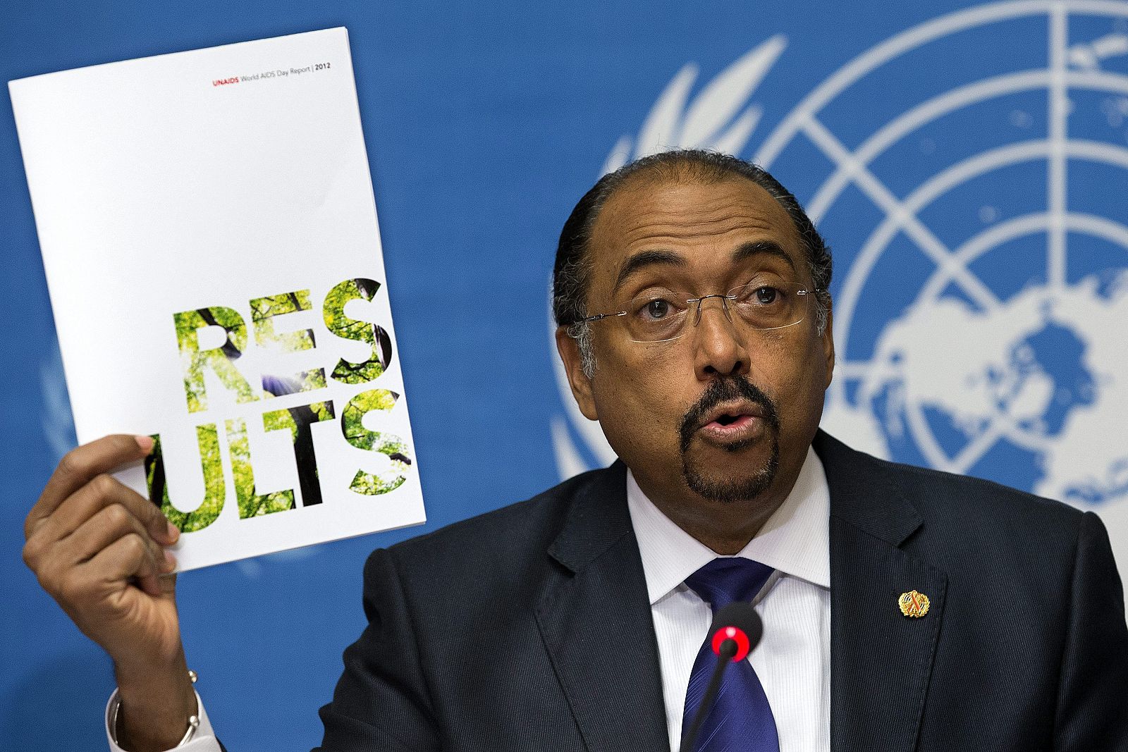 ONU: RÉCORD DE ENFERMOS DE SIDA SALVADOS