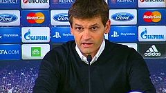 Vilanova: "Era  importante clasificarse hoy"