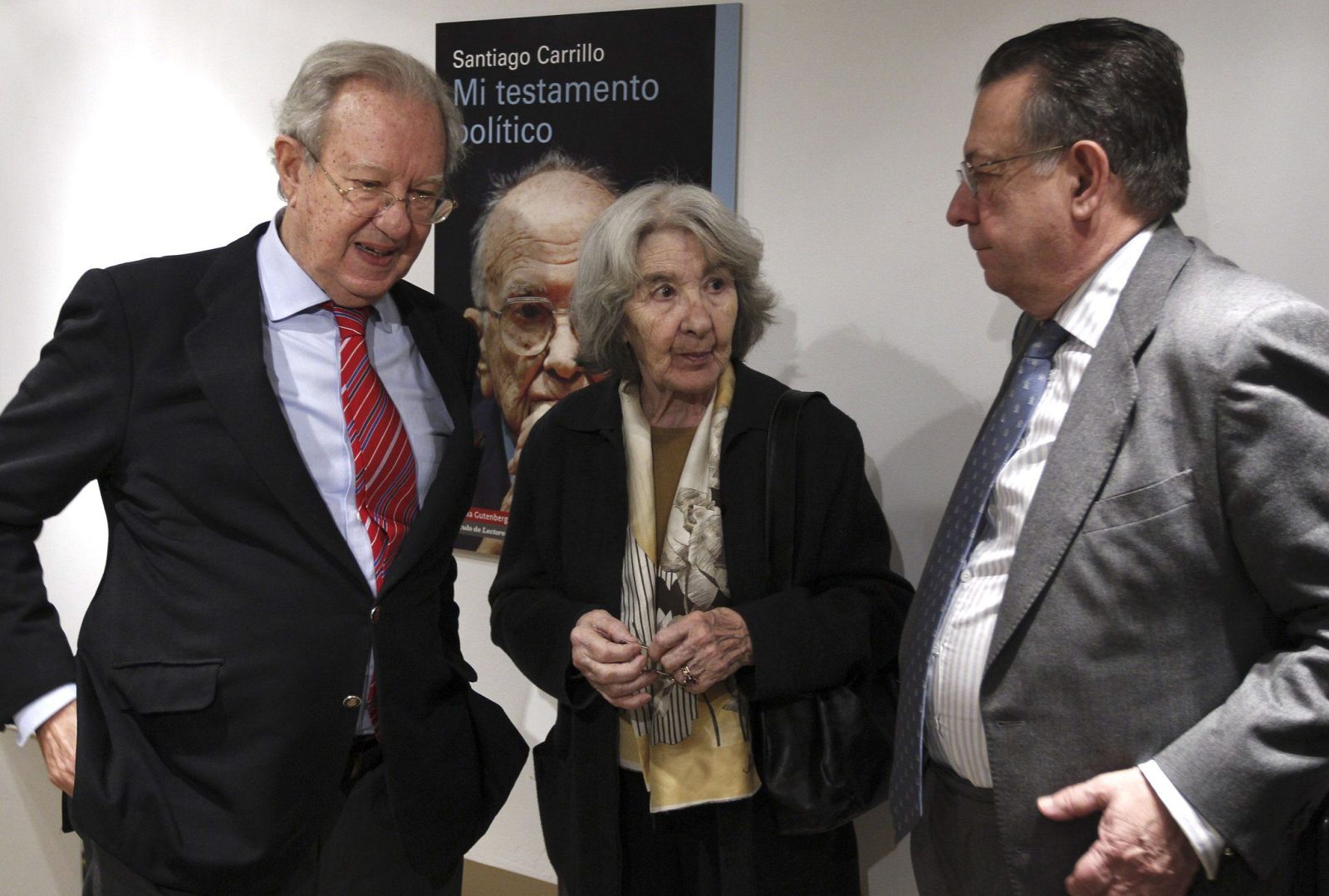 PRESENTACIÓN DE "MI TESTAMENTO POLÍTICO", DE SANTIAGO CARRILLO