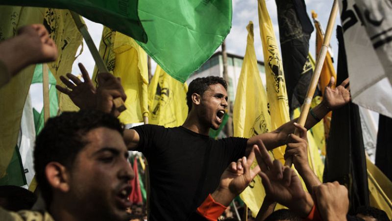 Gaza intenta recuperar la normalidad tras ocho días de bombardeos y 162 muertos 