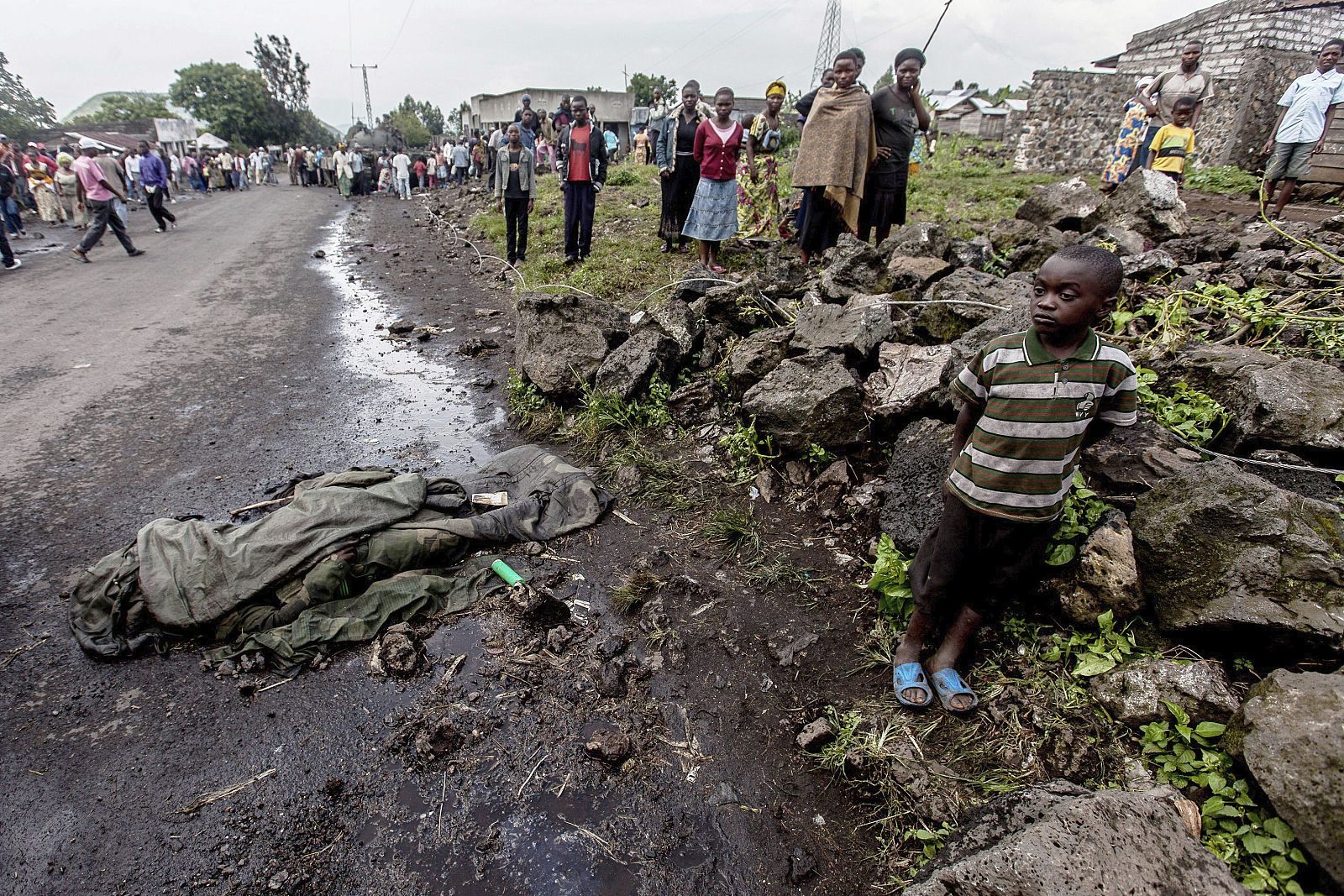 REBELDES DEL M23 CONTROLAN GOMA