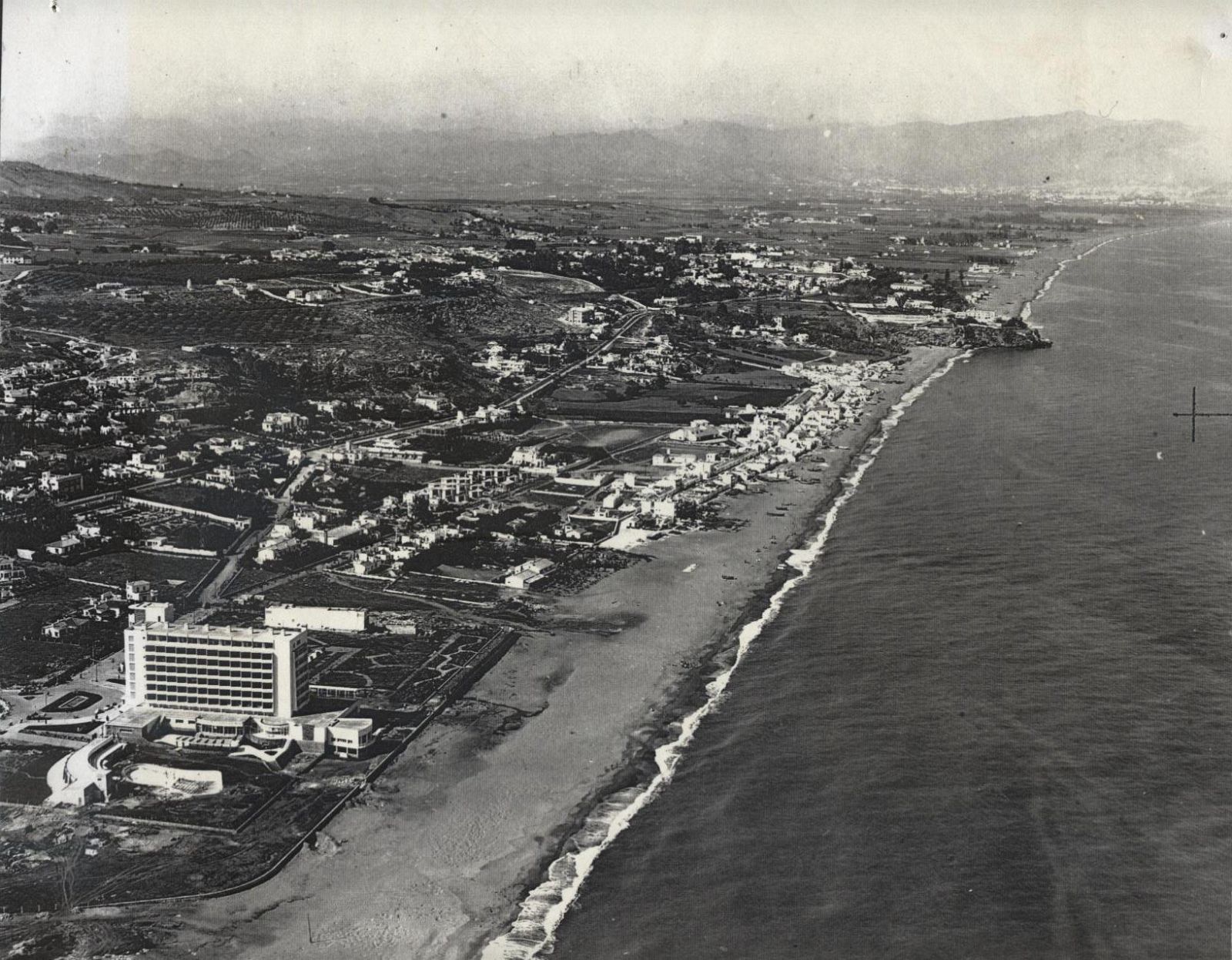 Bajo el sol de Torremolinos
