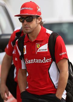 Alonso: "No está en nuestra mano y la presión es menor"
