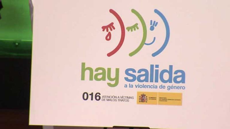 'Hay salida', lema de la nueva campaña del Gobierno contra la violencia de género