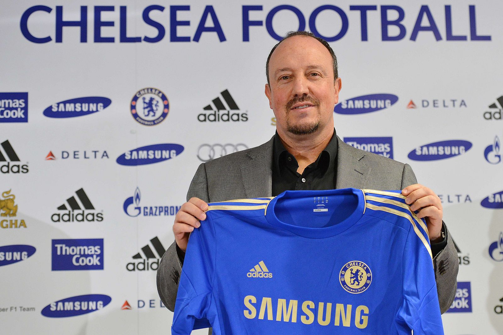 Rafa Benítez, nuevo entrenador del Chelsea