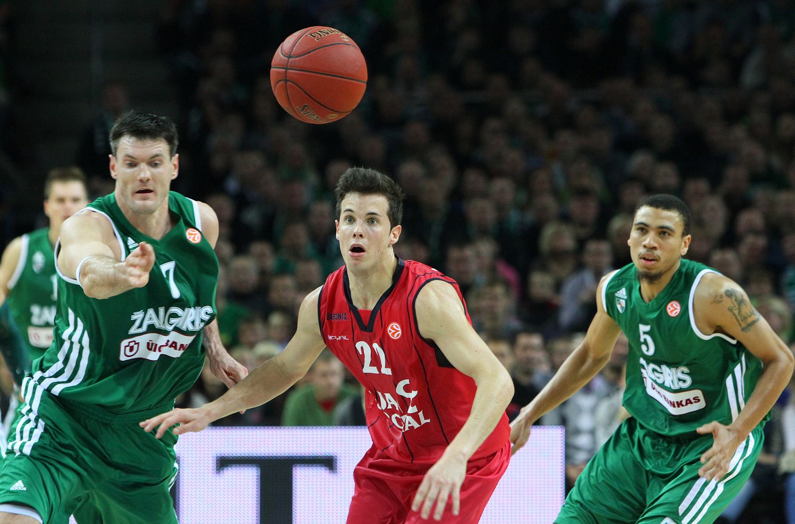 ZALGIRIS - CAJA LABORAL