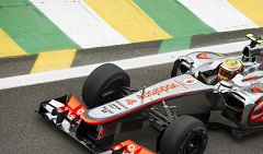 Hamilton logra la pole en Brasil y Alonso, séptimo por una sanción a Maldonado