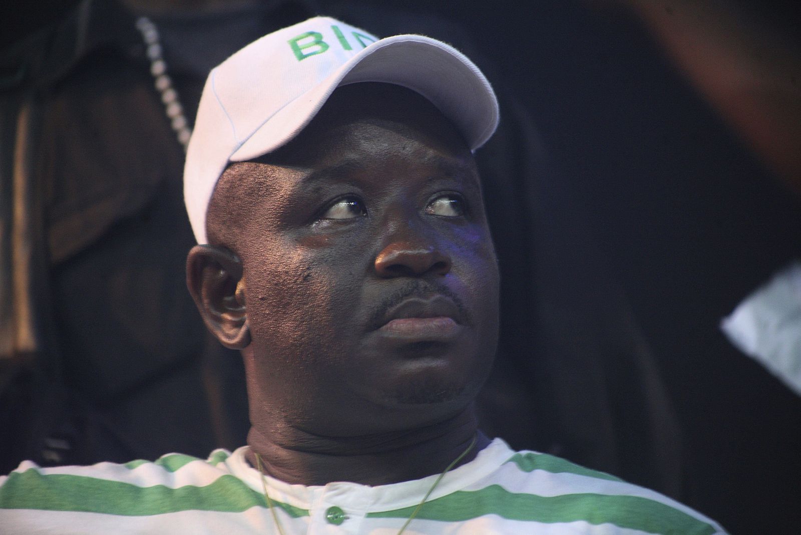 Imagen de archivo de Julius Maada Bio del Partido Popular de Sierra Leona