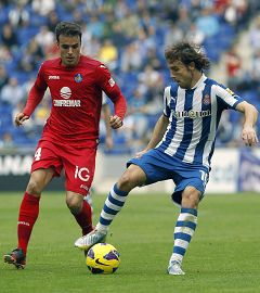 El Getafe condena al Espanyol a seguir como farolillo rojo