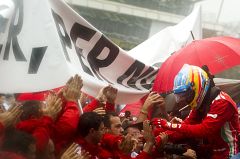 Alonso: "El Mundial no lo hemos perdido en Brasil"