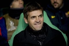 Vilanova: "La Liga no está sentenciada, queda mucho y está el Atlético"