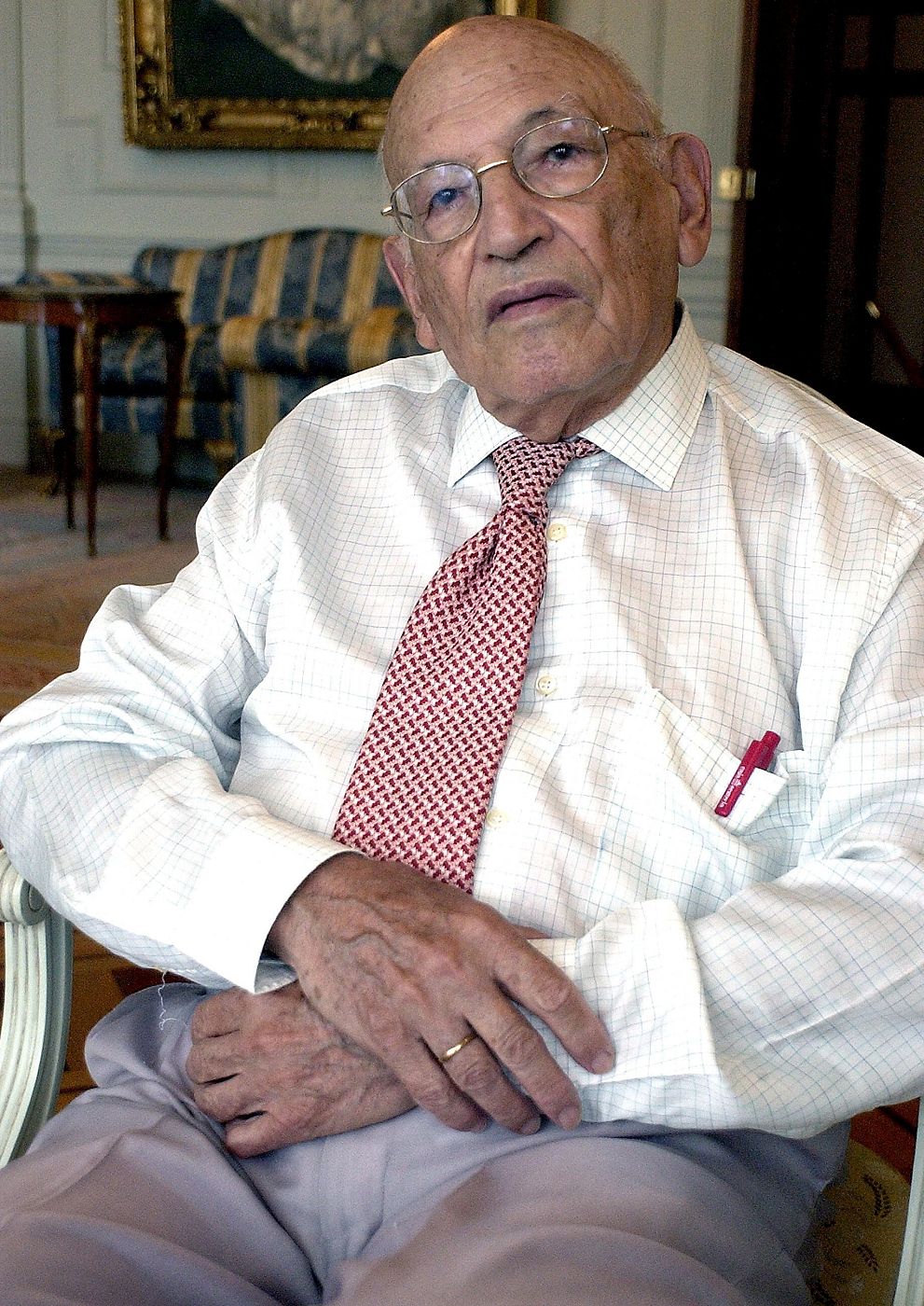 FRANCISCO RODRÍGUEZ ADRADOS, PREMIO NACIONAL DE LAS LETRAS ESPAÑOLAS 2012