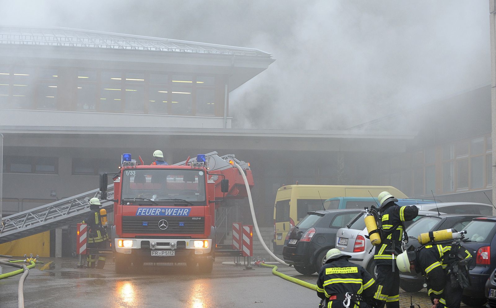 Incendio mortal en un taller de Alemania