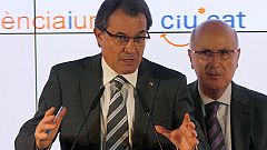 Mas advierte de que no renunciará a la consulta pero que necesita apoyo para gobernar "día a día"