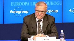 El Eurogrupo  y el FMI desbloquean 43.700 millones de euros de ayuda a Grecia
