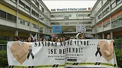 Los sindicatos cifran el seguimiento en un 85% y la comunidad en 25% en la huelga sanitaria
