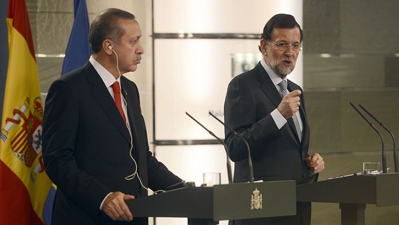 Rajoy se muestra proclive a votar a favor del reconocimiento de Palestina en la ONU 