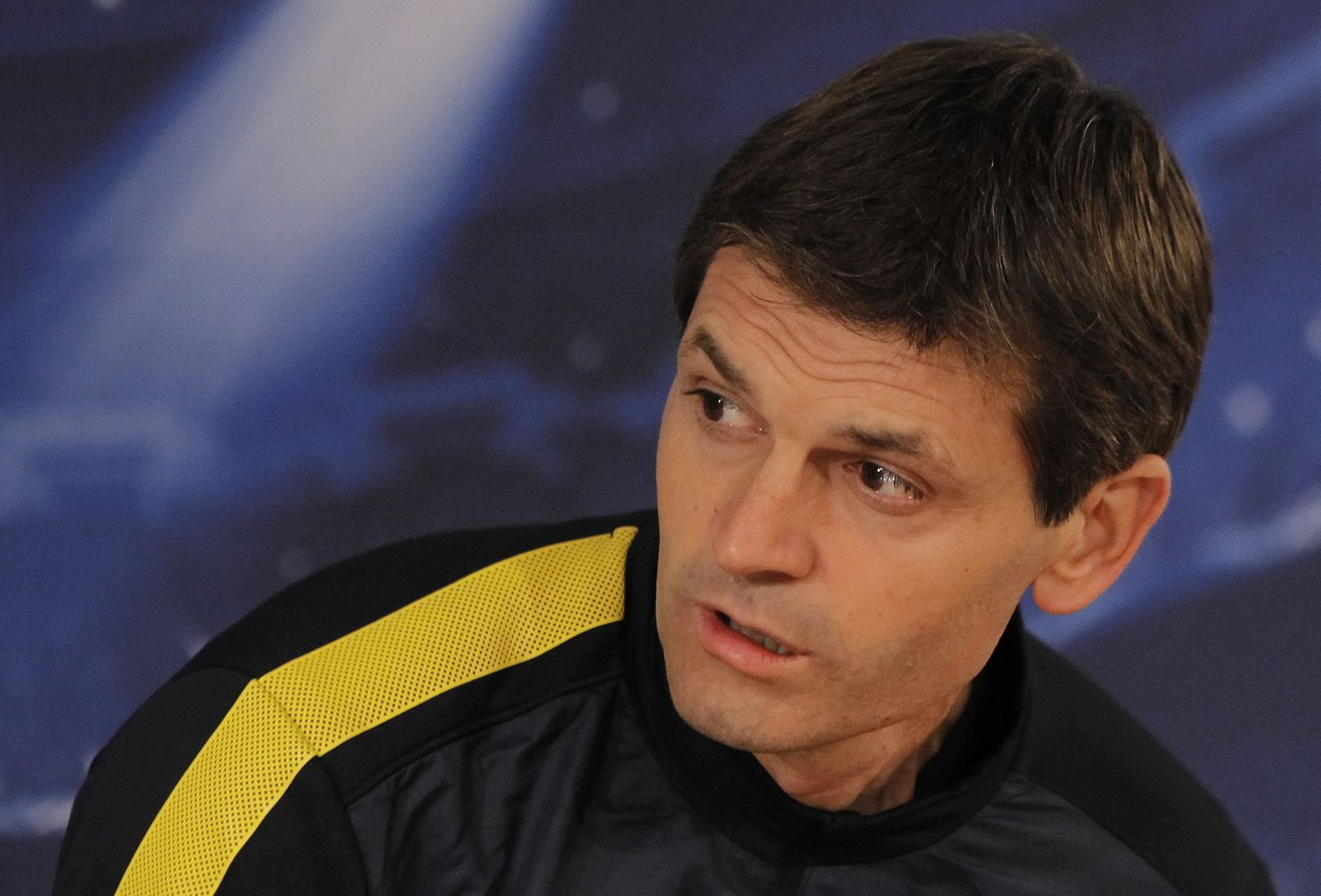 RUEDA DE PRENSA DEL ENTRENADOR DEL BARCELONA TITO VILANOVA