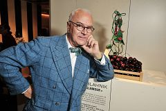 Blahnik al ganar el Nacional de Moda: "Me siento privilegiado, pero que no me den más premios"