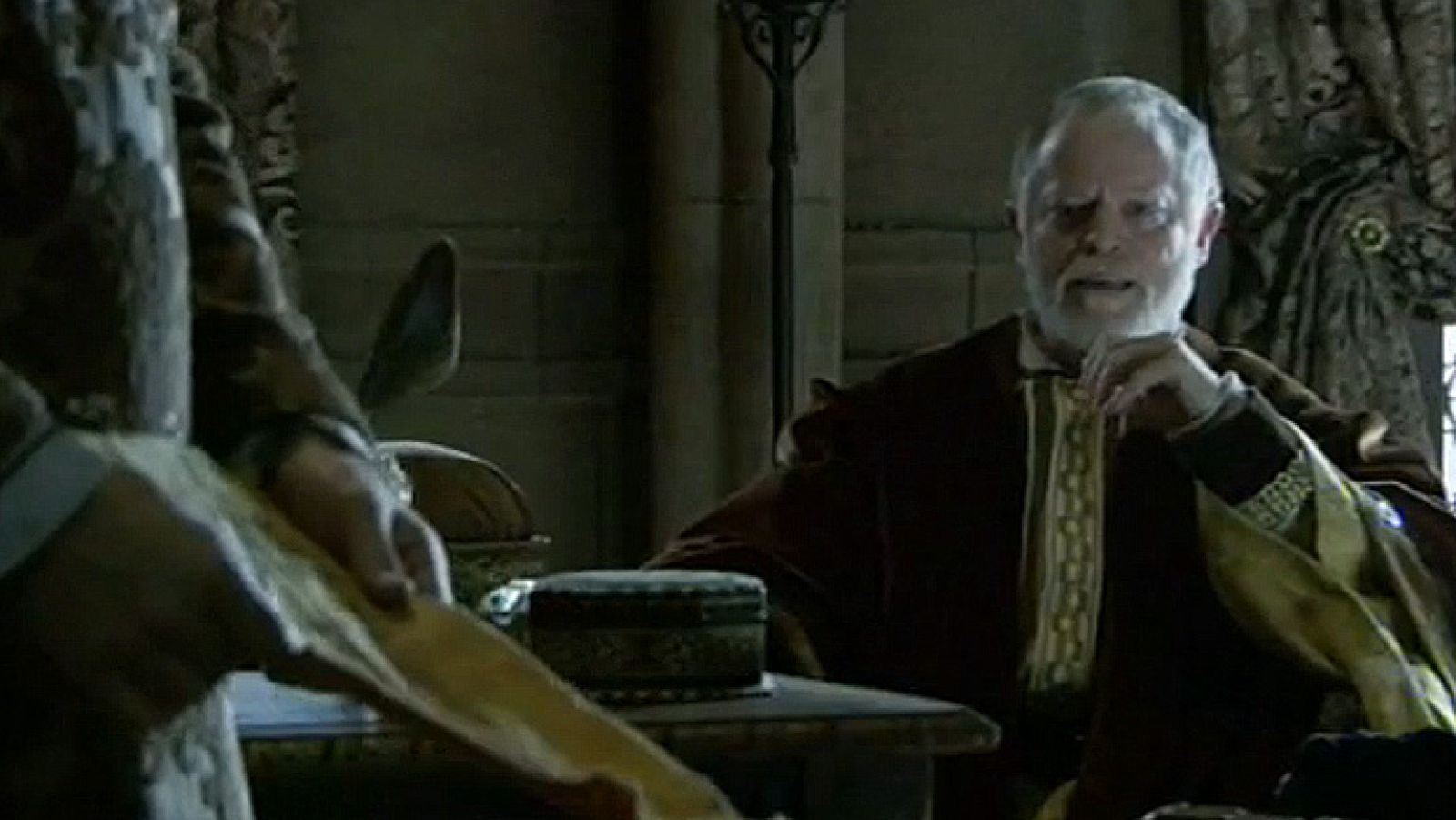 El personaje oculto era Abraham Senior