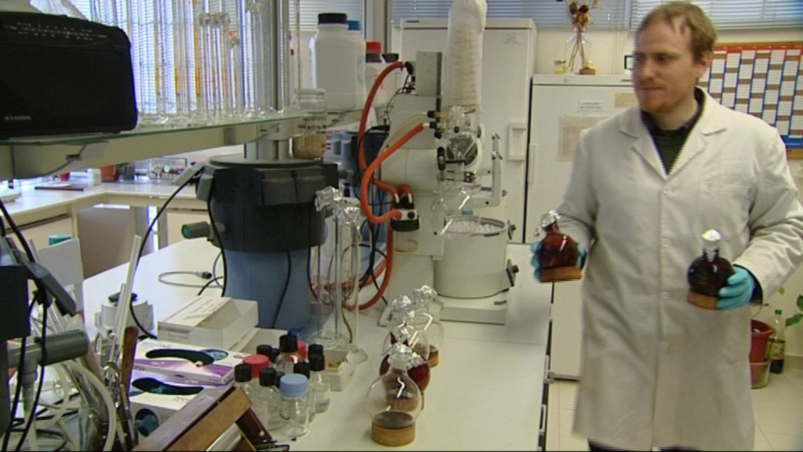 Imagen de un laboratorio del CSIC