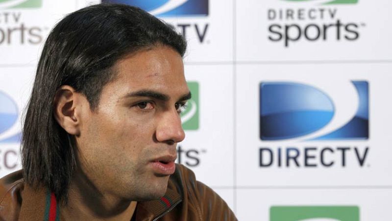 Falcao: "El derbi contra el Real Madrid, más que presión, nos genera motivación"