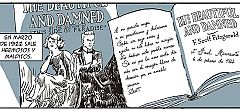 Un cómic muestra la vida desenfadada y alocada de Zelda y Scott Fitzgerald