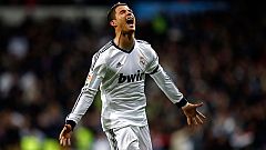 El Real Madrid funde la ambición atlética (2-0)