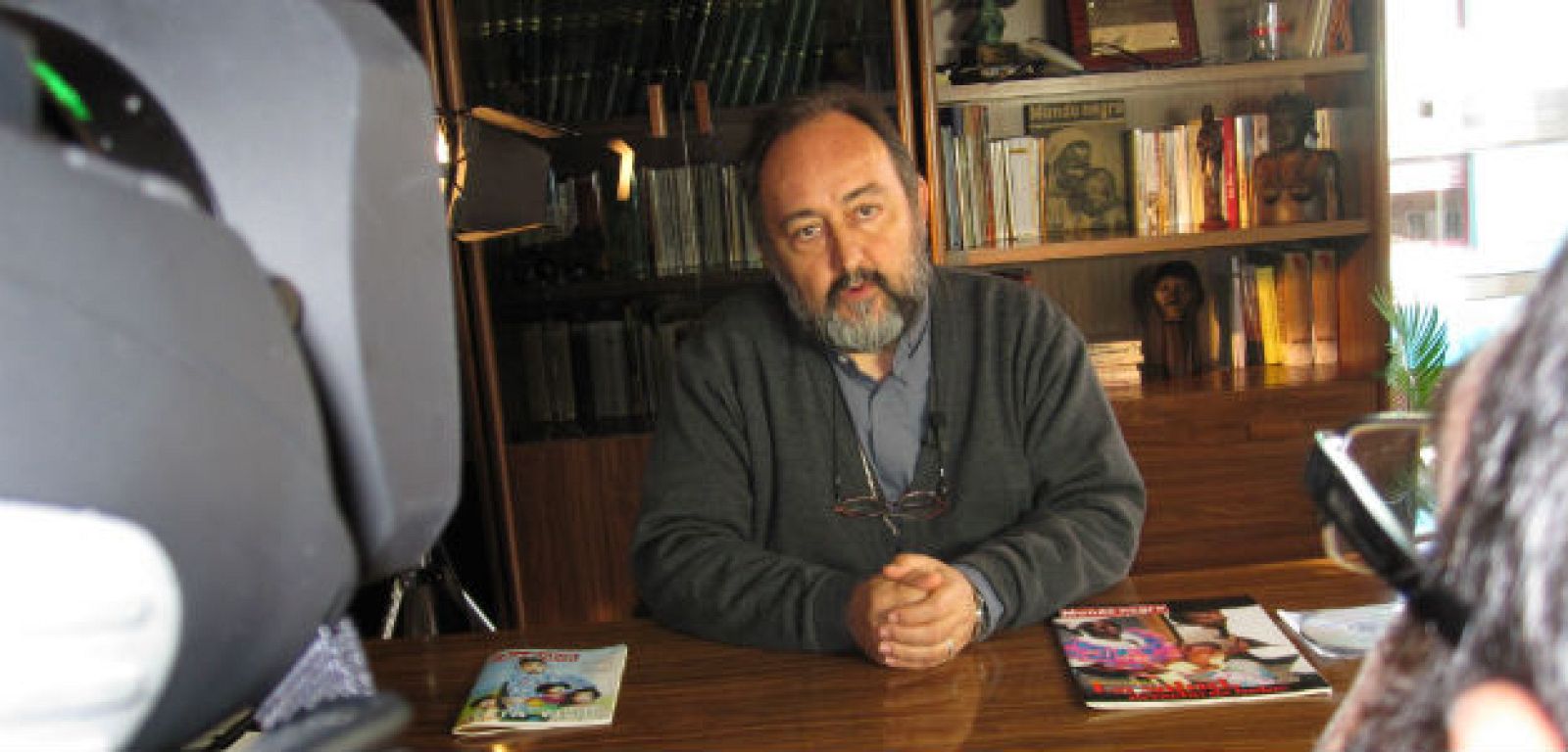 Monseñor Aguirre: La voz de su pueblo NOTICIA