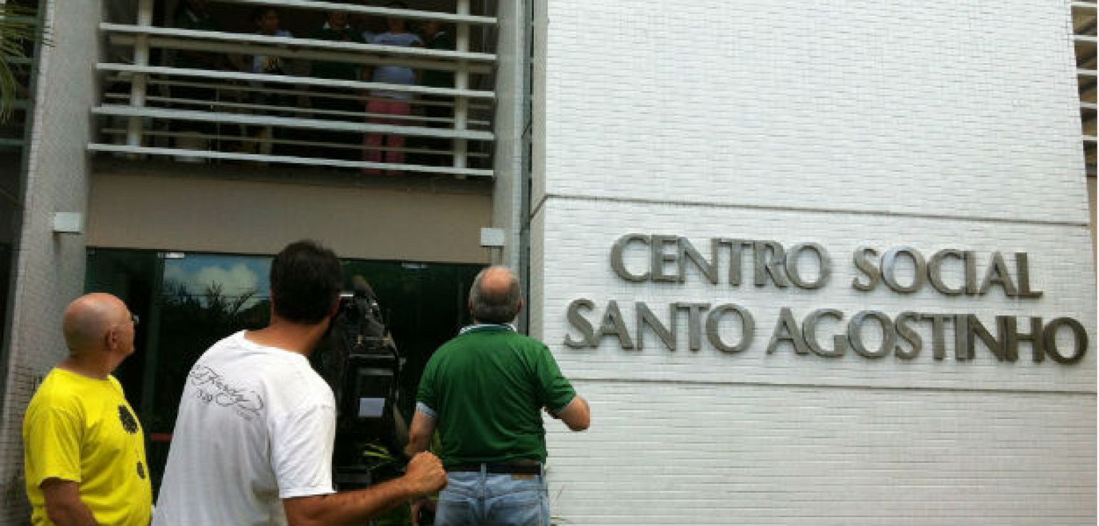 San Agustín renace en Belén NOTICIA