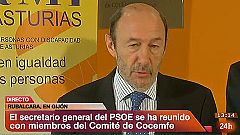 Rubalcaba estudia llevar al Constitucional la no actualización de las pensiones
