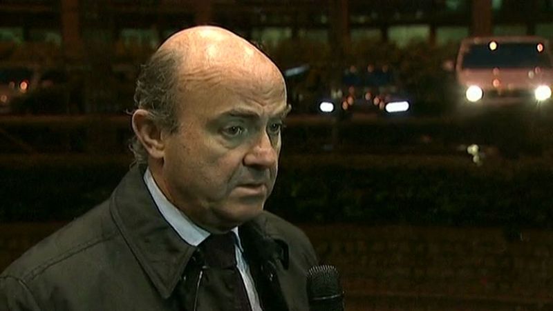 De Guindos: BMN, Liberbank, Caja3 y CEISS necesitarán menos de 1.500 millones de euros