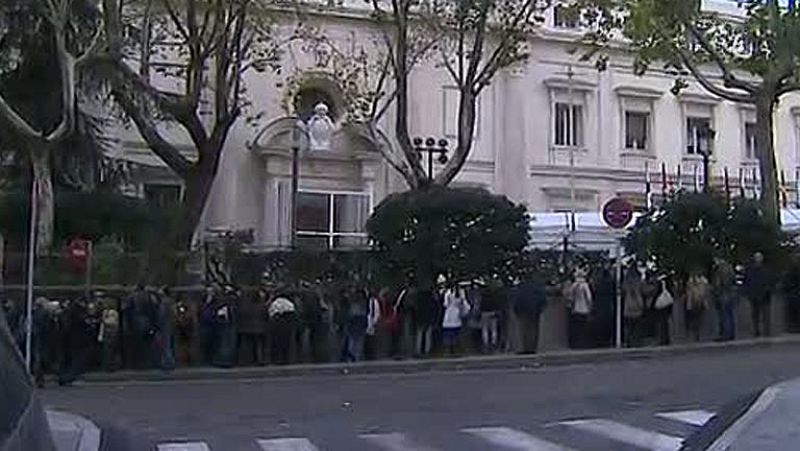 El 34º cumpleaños de la Constitución se celebra esta vez solo en el Senado