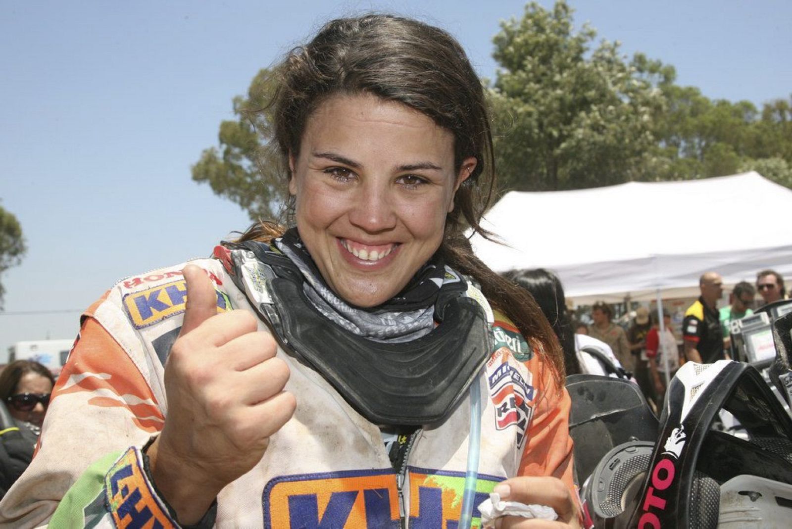 LAIA SANZ, VENCEDORA DEL DAKAR 2011 EN LA CATEGORÍA FEMENINA