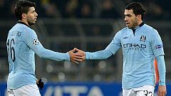 Fracaso total del City; PSG y Schalke pasan como primeros de grupo