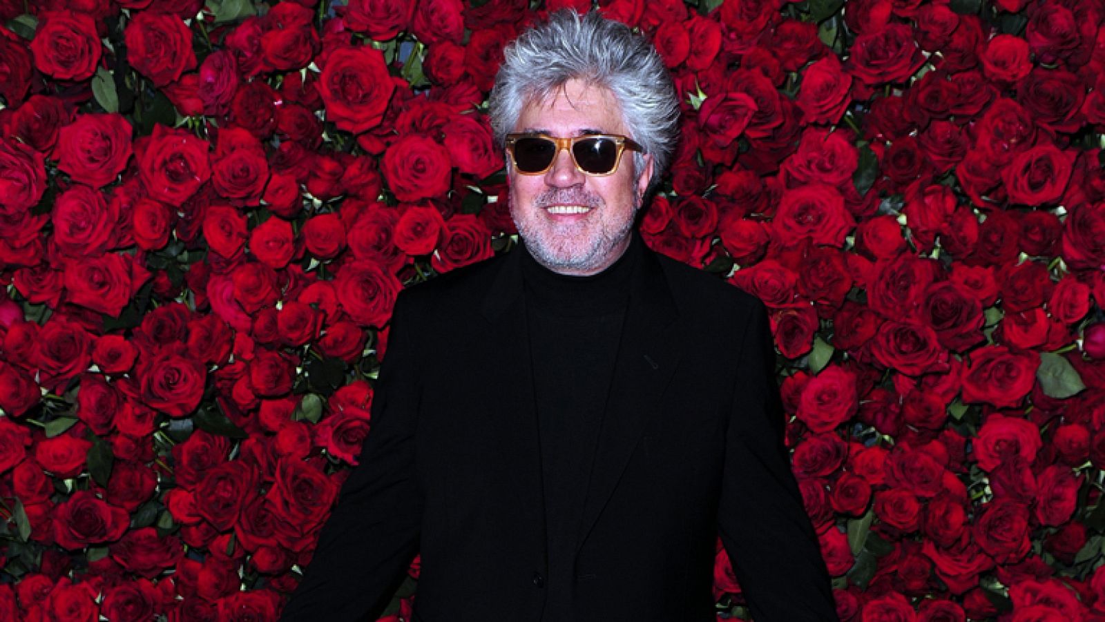 El director español Pedro Almodóvar, en el homenaje que le rindió el Museo de Arte Contemporáneo de Nueva York (MoMA) en noviembre de 2011.